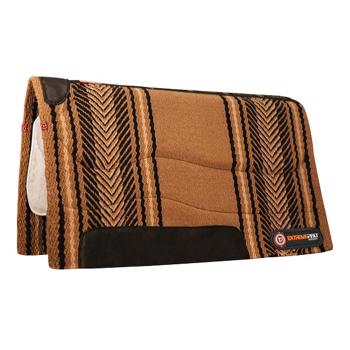 Matrix Woven Wool Back Pad - Ortho-Impact - Tan Lamancha